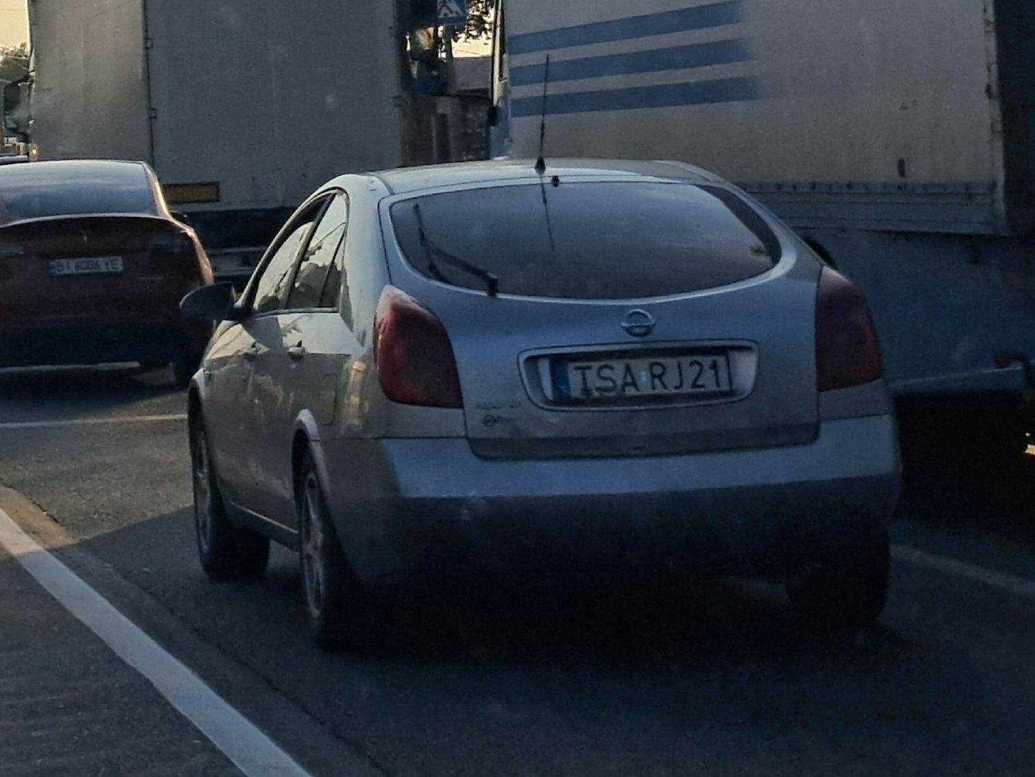 TSA RJ21, Nissan Primera 3rd gen Sedan/Liftback (P12), 2001–2008