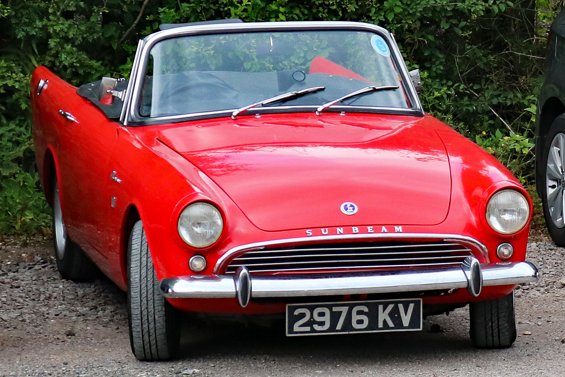 2976KV, Sunbeam Alpine 