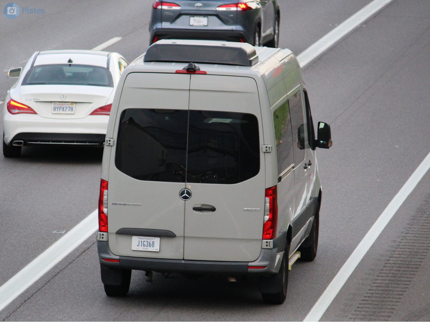 J1G368, Mercedes-Benz Sprinter 3rd gen (W907), 2018–