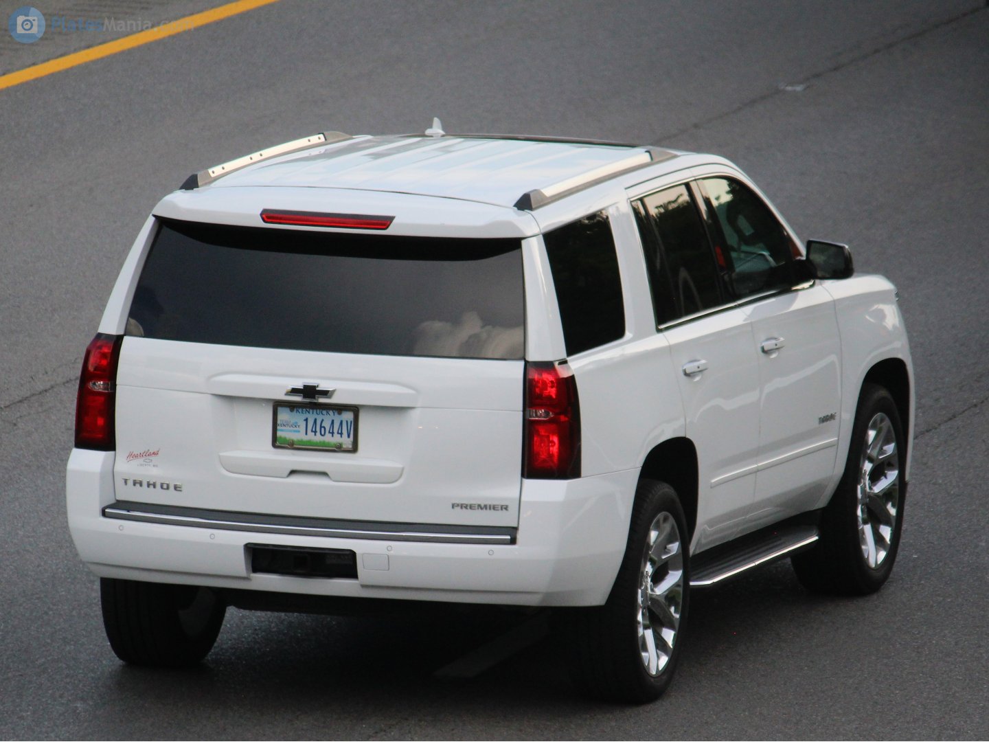 14644V, Chevrolet Tahoe 4th gen (GMTK2UC), 2014–2020