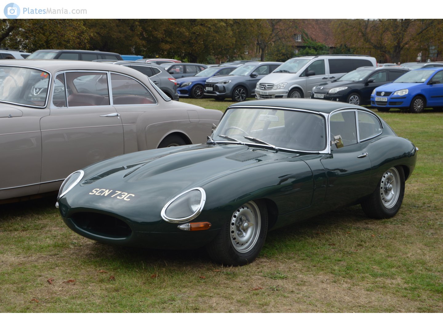 SCN73C, Jaguar E-Type Coupé (Series 2/3), 1968–1975