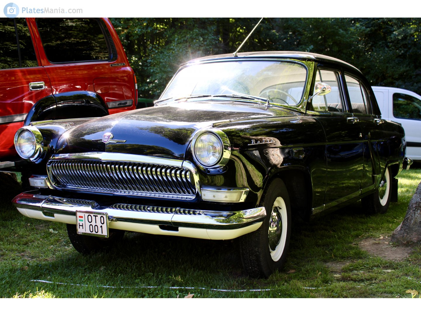 OT 00-01, GAZ 21 Волга 3rd series, 1962­–1970