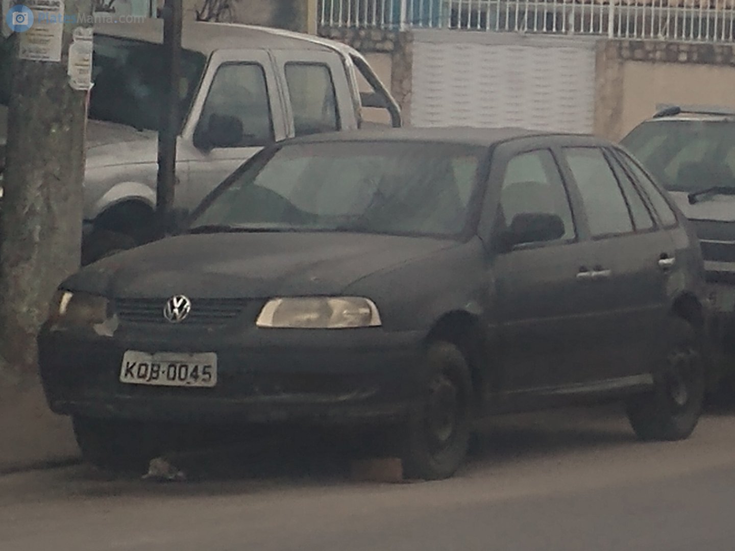 KQB-0045, Volkswagen Gol 2nd gen 5-door Hatch (G3; 37/5X/5W), 1st facelift, 1999–2005