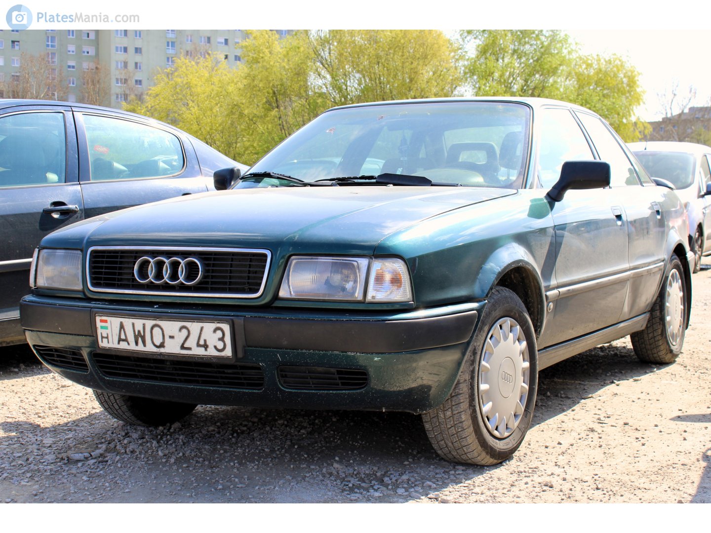 AWQ-243, Audi 80 4th gen Sedan (B4/8C2), 1991–1994