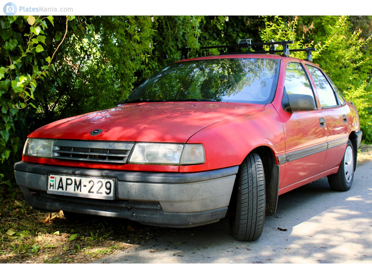 APM-229, Opel Vectra 1st gen Sedan (A; J89), 1988–1995