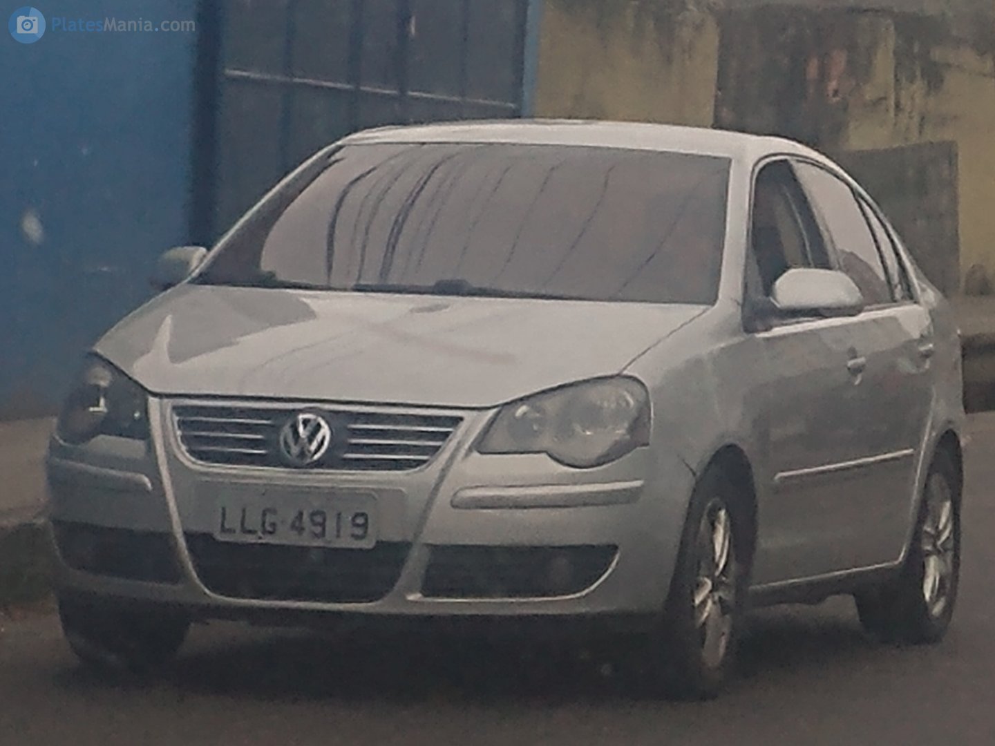 LLG-4919, Volkswagen Polo 4th gen (Classic/Vivo) Sedan (9N3/4), facelift, 2005–2011 (–2018 for ZA-market)