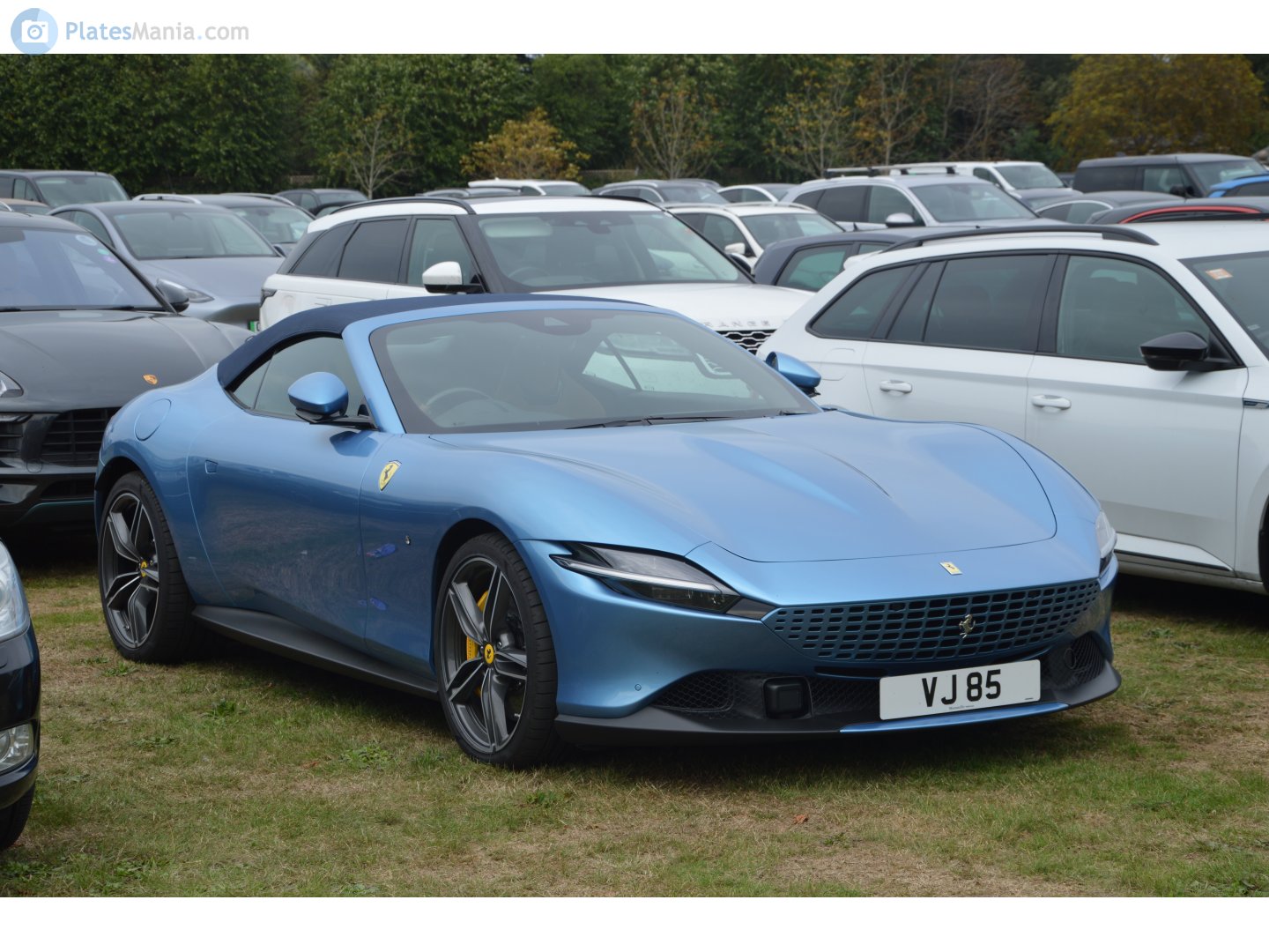 VJ85, Ferrari Roma 1st gen Spider (F169A), 2023–