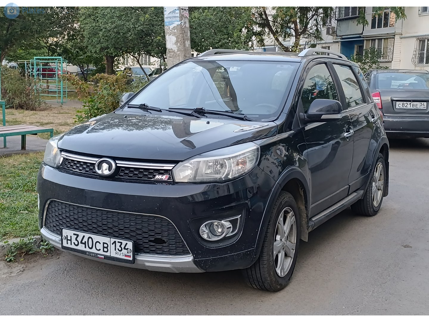 н 340 св 134, Great Wall (GWM) Haval/Hover M 3rd gen M4, 2012–2018