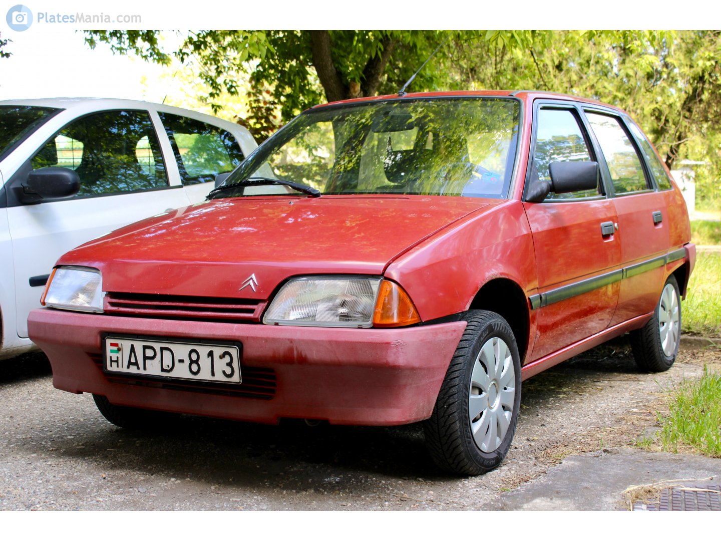 APD-813, Citroёn AX 1st gen 5-door Hatch (S9), 1987–1998