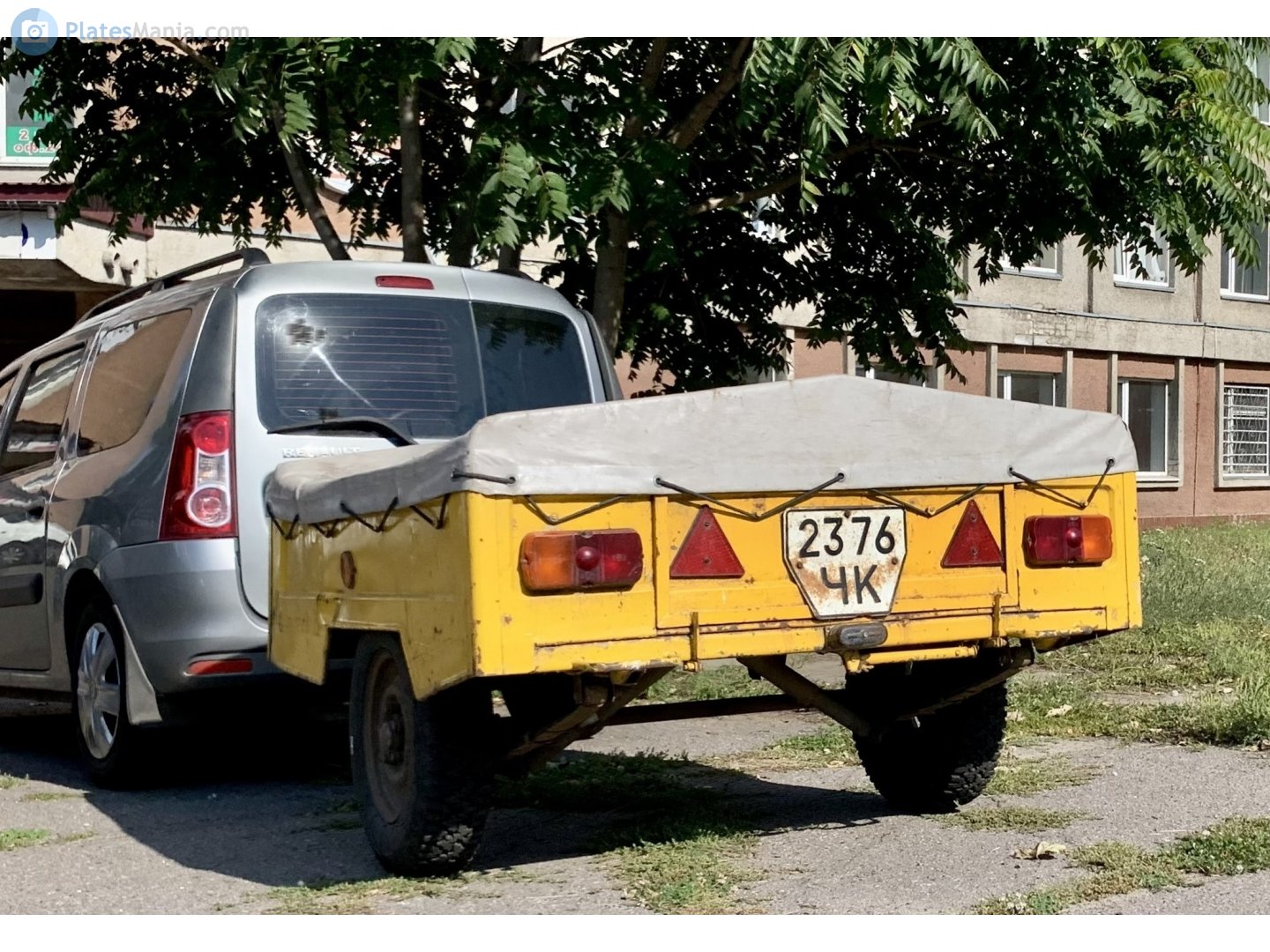 2376 ЧК, MAZ 8111/8114 8114