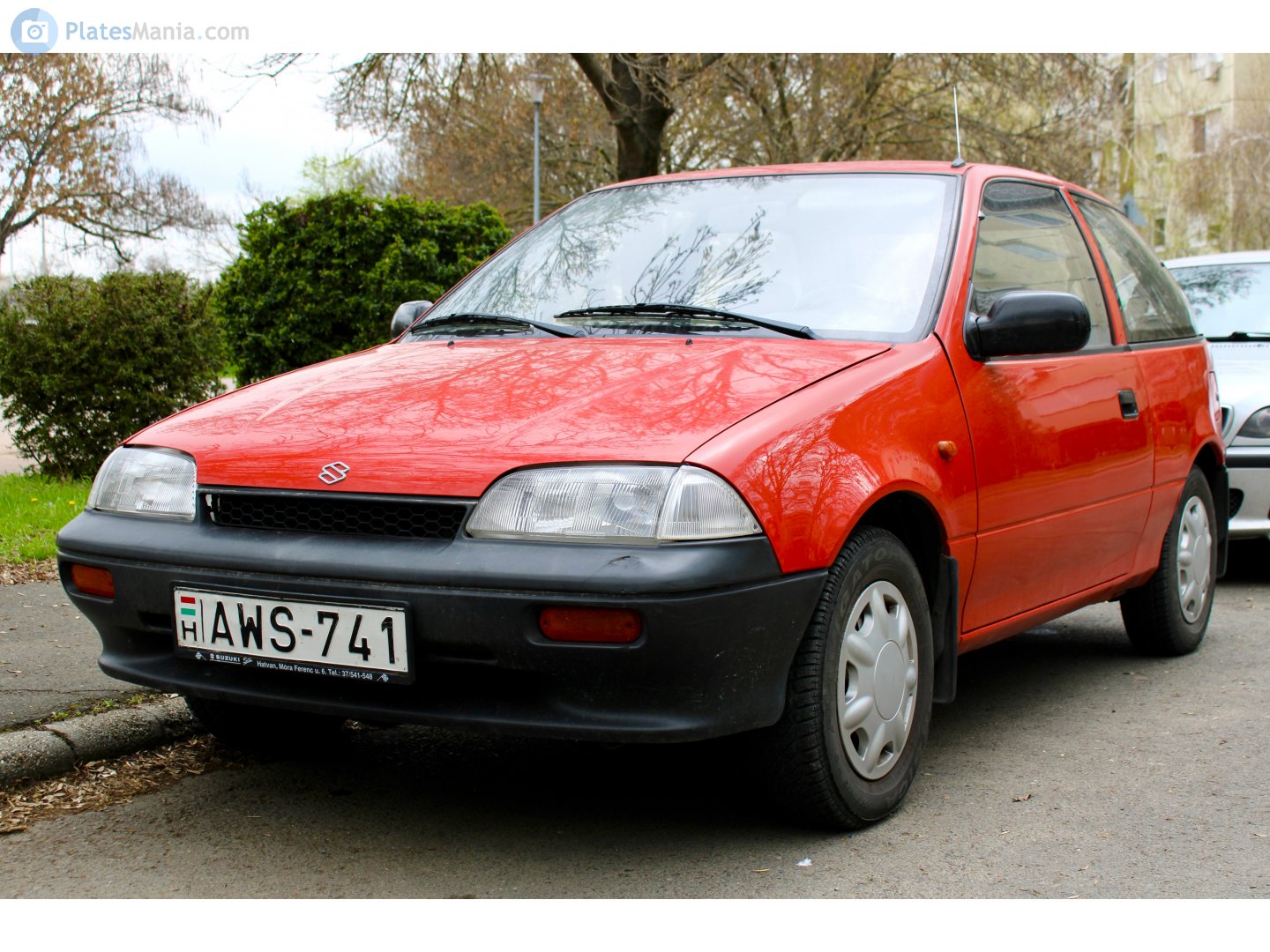 AWS-741, Suzuki Swift 2nd gen 3-door Hatch (SF), 1989–1996
