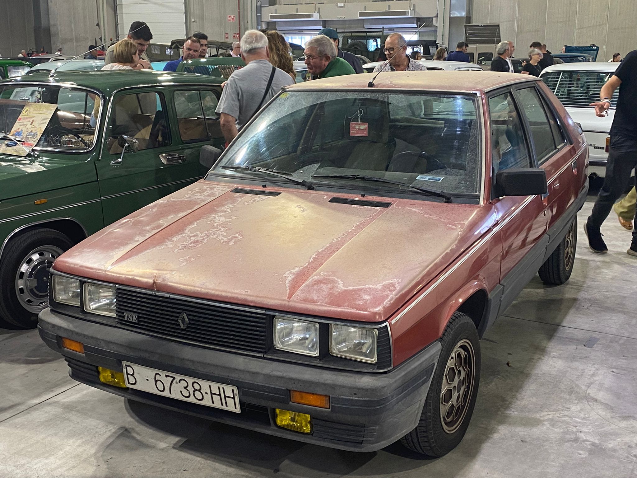B 6738 HH, Renault 11 1st gen 5-door Hatch (X37), 1981–1986