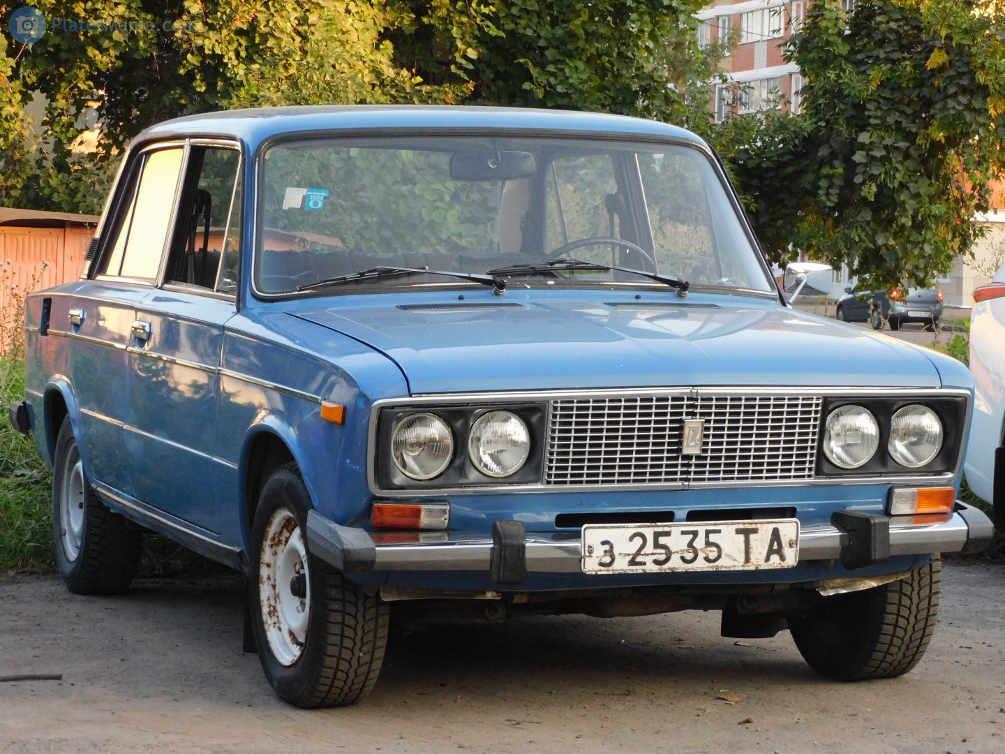 з 2535 ТА, Lada (VAZ) 2106 Жигули (1300/ 1500 /1600), 1976–2006