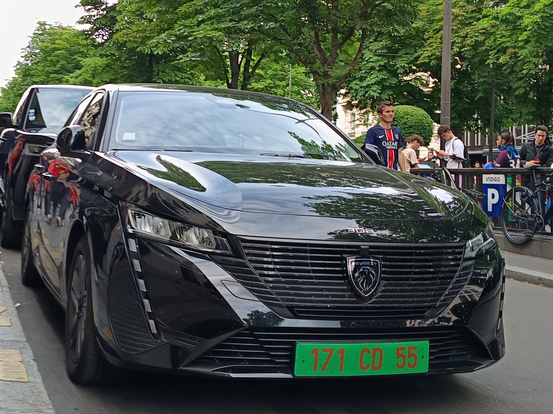 171 CD 55, Peugeot 308 3rd gen Hatch (P5 / E-308), 2021–