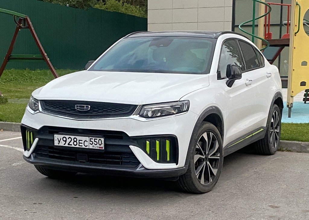 у 928 ес 550, Geely Xingyue 1st gen (Tugella) Coupé (FY11), 2019­–