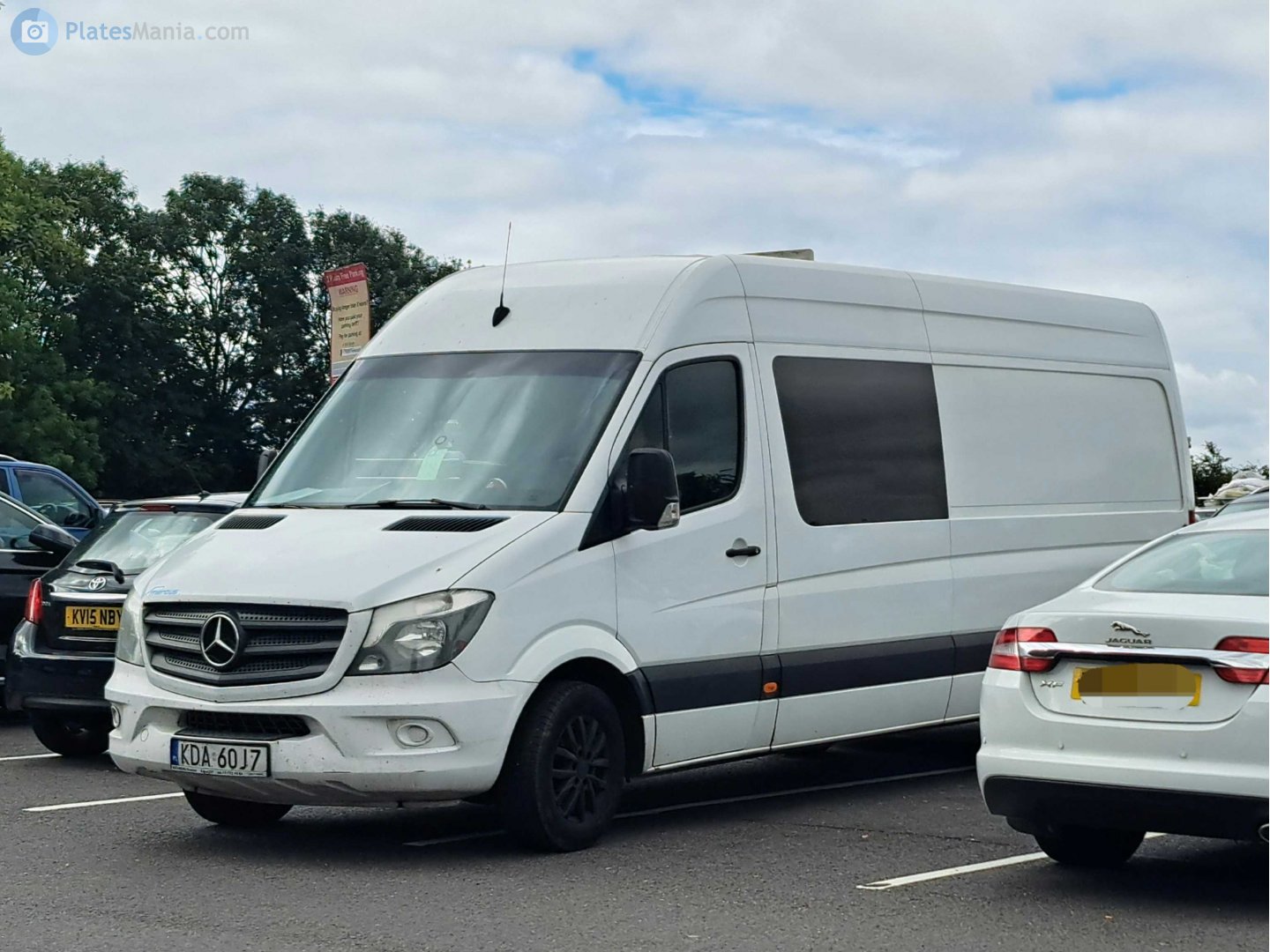 KDA 60J7, Mercedes-Benz Sprinter 2nd gen (W906), facelift, 2013–2018