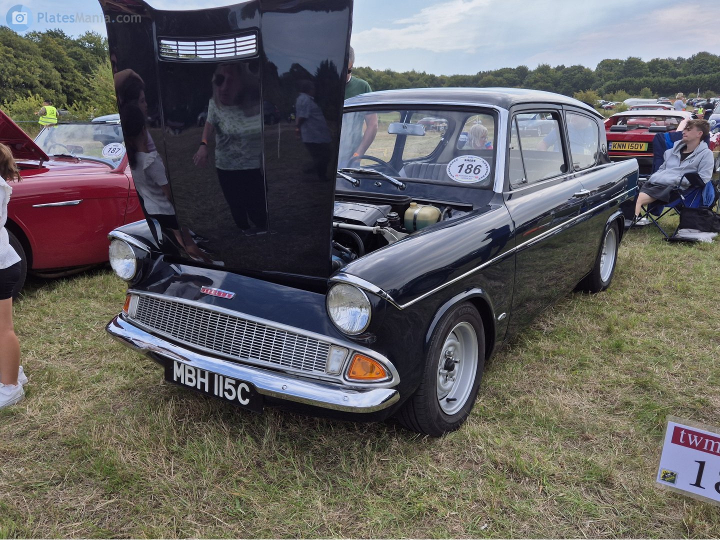 MBH115C, Ford Anglia 4th gen (105E/123E), 1959–1968