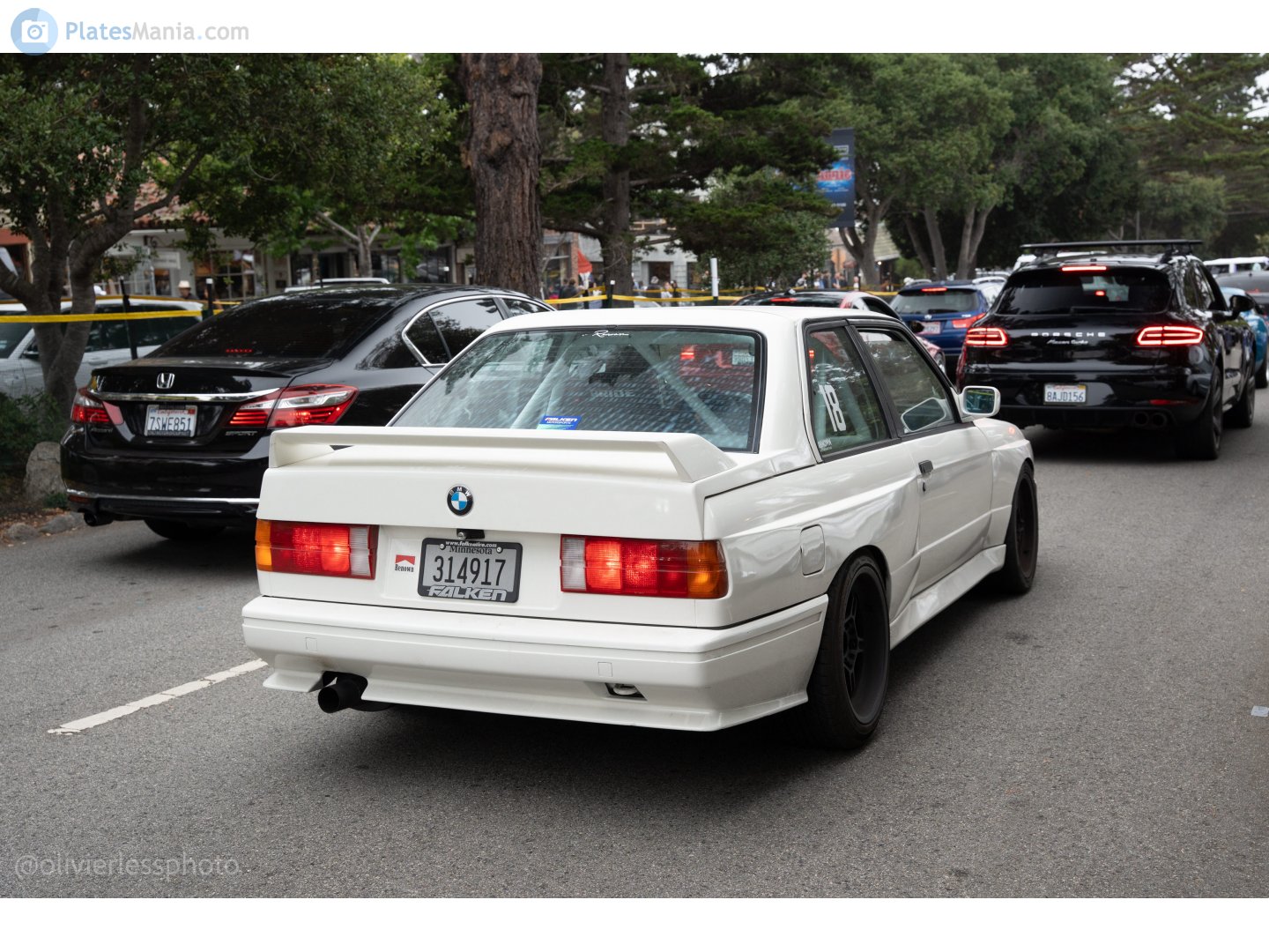 314917, BMW M3 1st gen Coupé (E30), 1986–1991