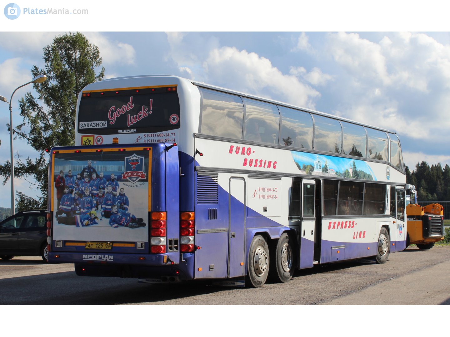 ае 125 53, Neoplan Skyliner 3rd gen, 1993–2000