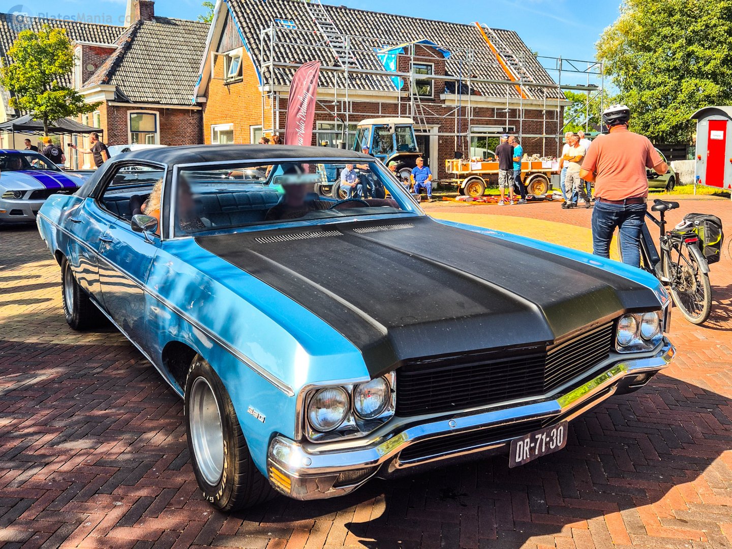 DR-71-30, Chevrolet Caprice 1st gen 1969 4-door Hardtop Sedan (16639; B-body), 3rd facelift, 1968–1969