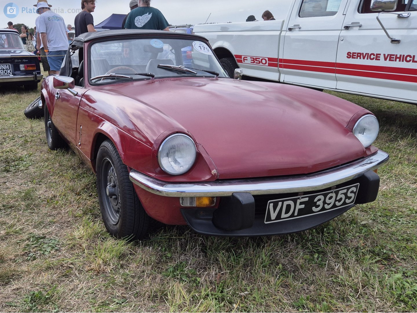 VDF395S, Triumph Spitfire 2-door Roadster (MkIV/1500), 1970–1980