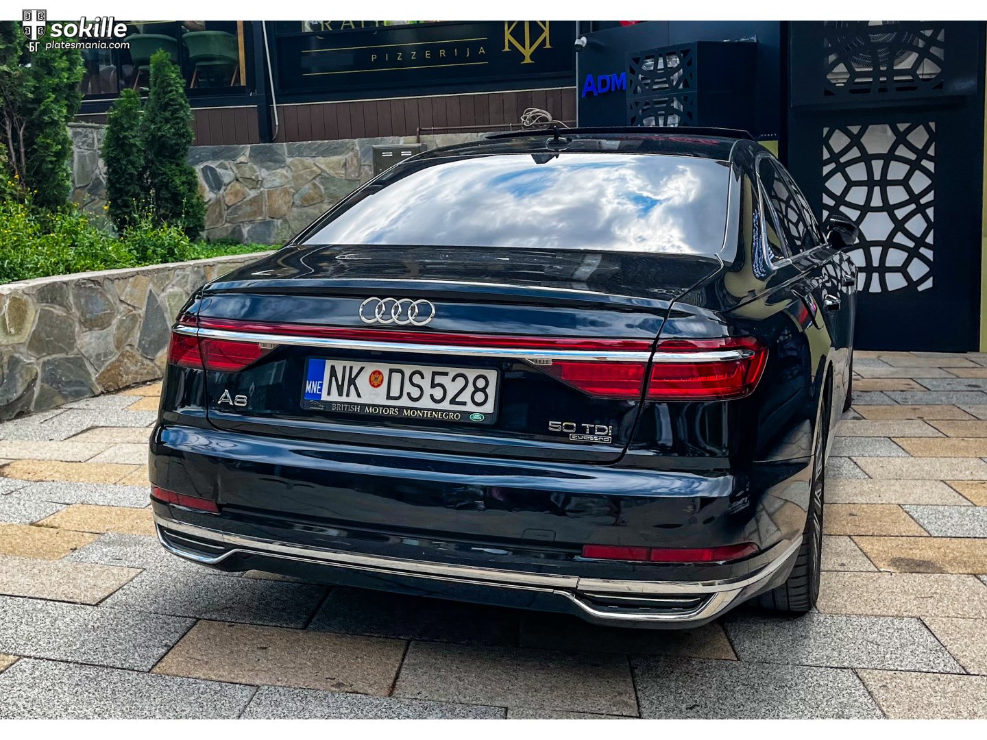 NK DS528, Audi A8 4th gen (D5/4N2/4N8), 2017–