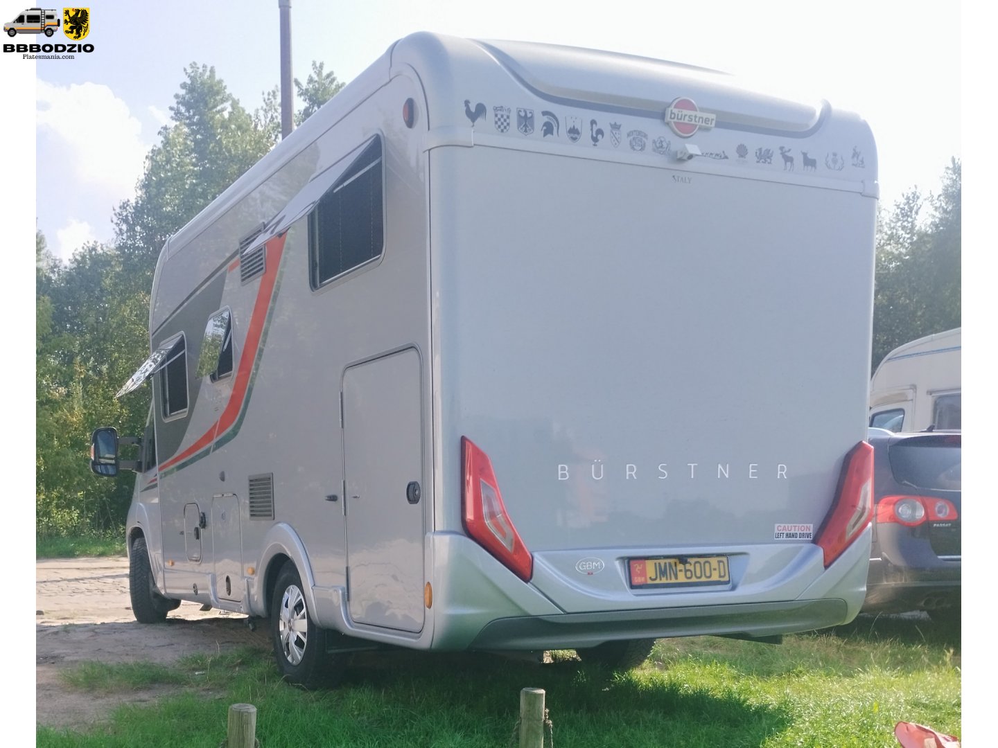 JMN600D, Bürstner Ixeo 