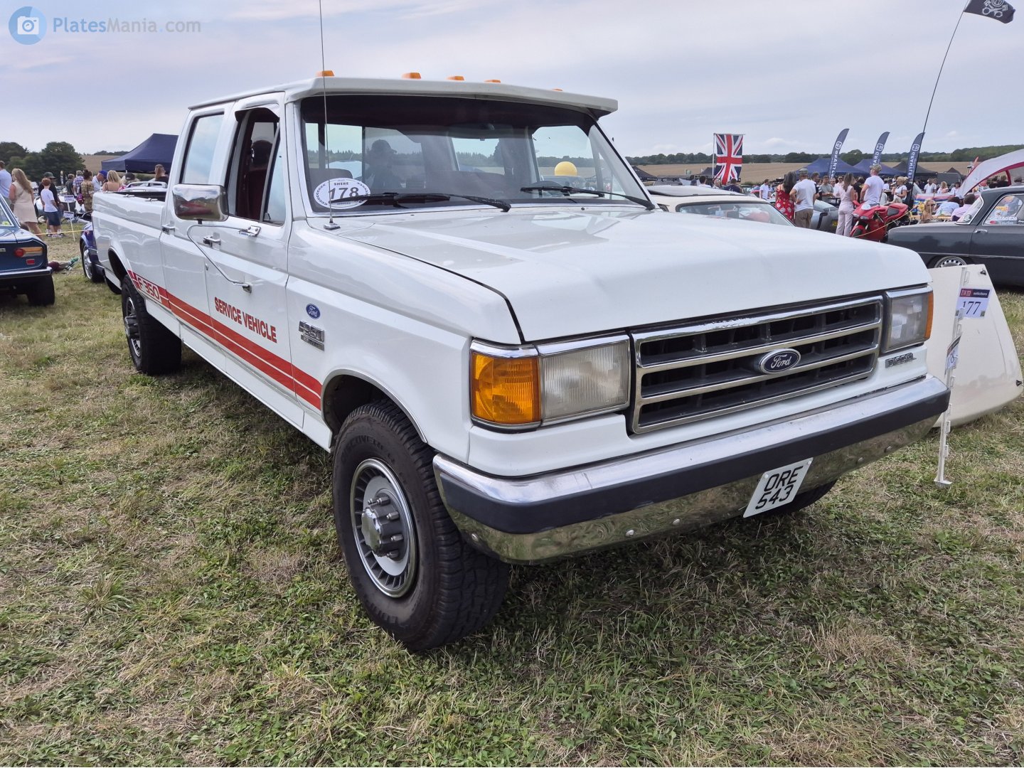ORE543, Ford F-350 8th gen, 1986–1991