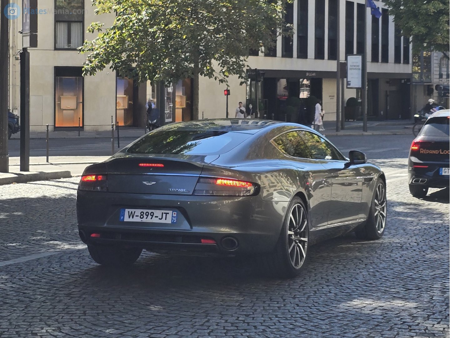 W-899-JT, Aston Martin Rapide 