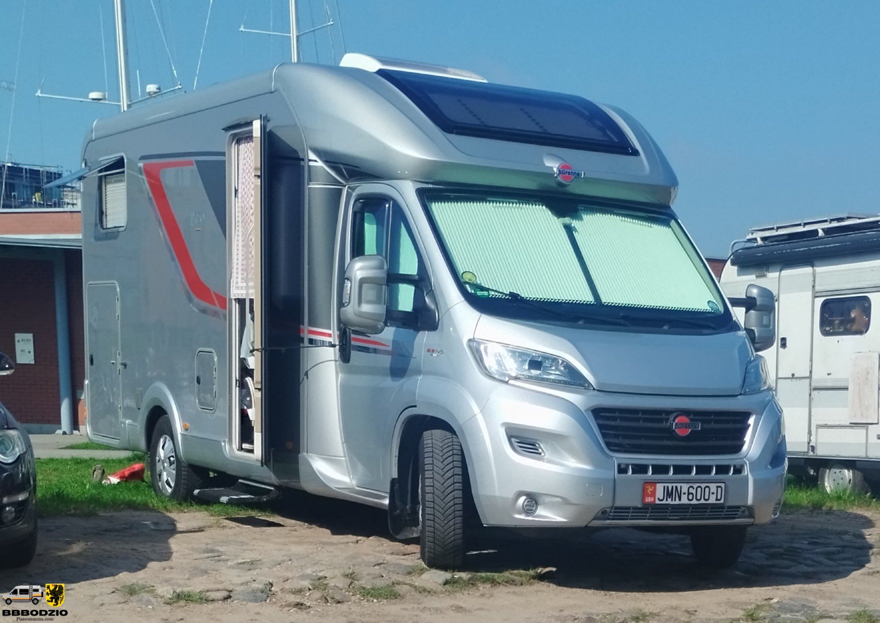 JMN600D, Bürstner Ixeo 