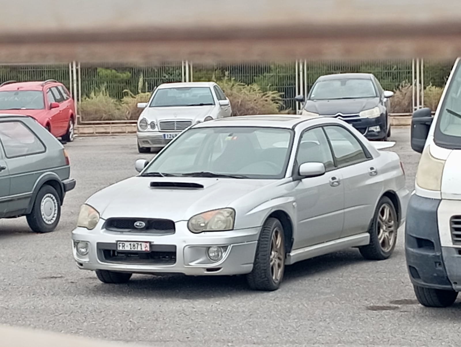 FR 1871, Subaru Impreza 2nd gen Sedan (GD), 1st facelift, 2002–2005