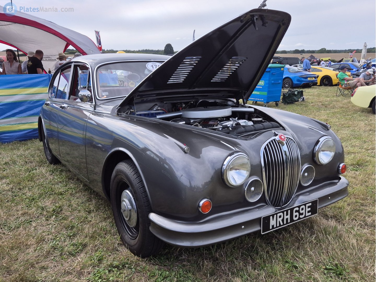 MRH69E, Jaguar Mark-Series 