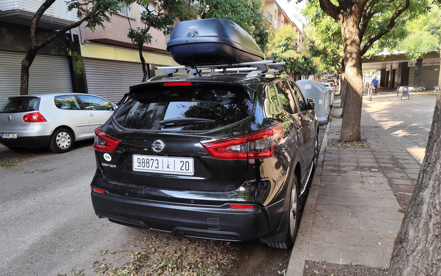 98873|أ|20, Nissan Qashqai 2nd gen (J11), facelift, 2017–2021 (–2024 for others)