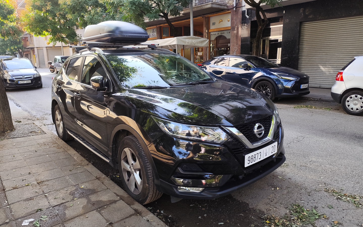 98873|أ|20, Nissan Qashqai 2nd gen (J11), facelift, 2017–2021 (–2024 for others)