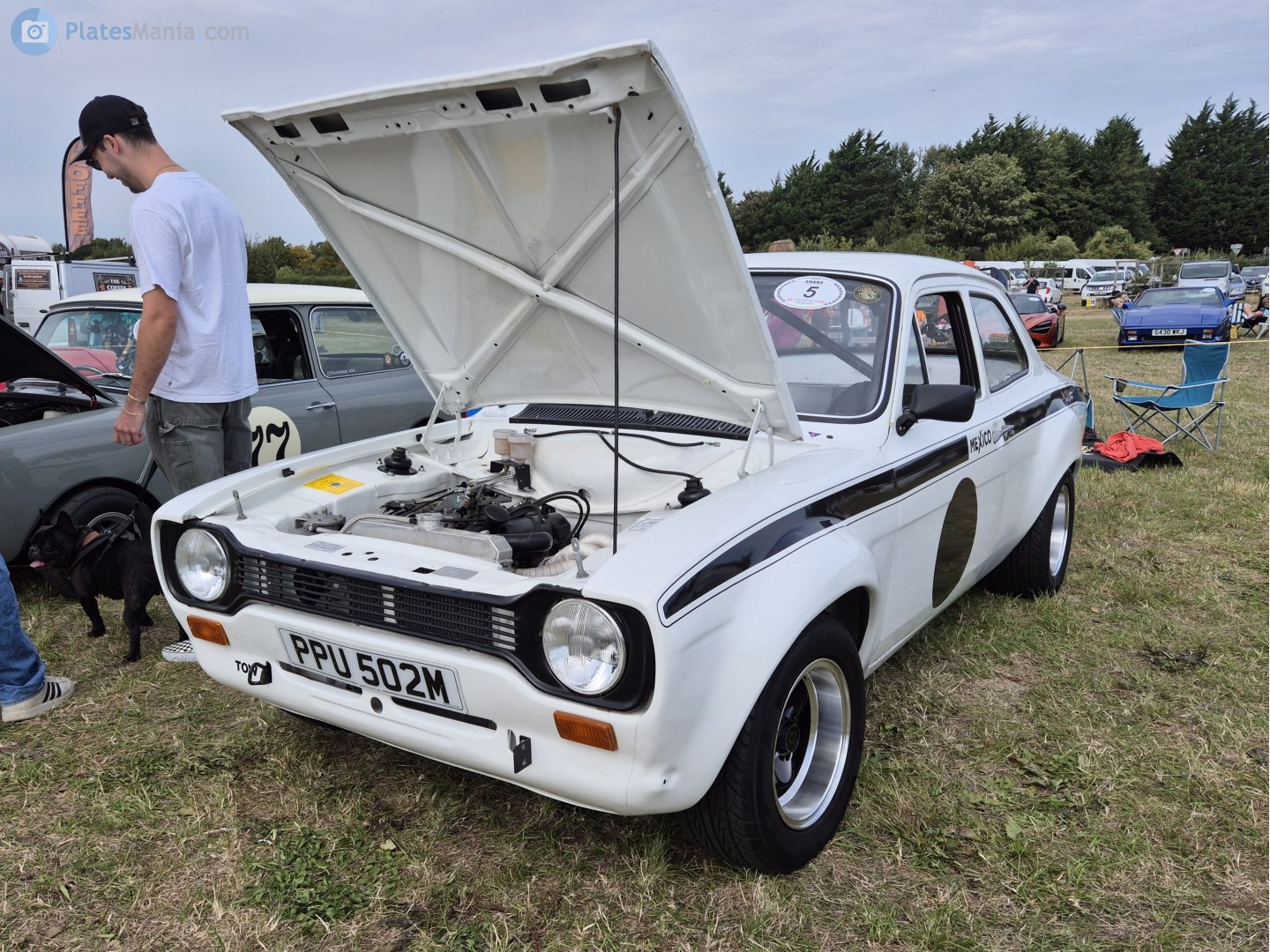 PPU502M, Ford Escort 1st gen Coupé (ATH), 1968–1974