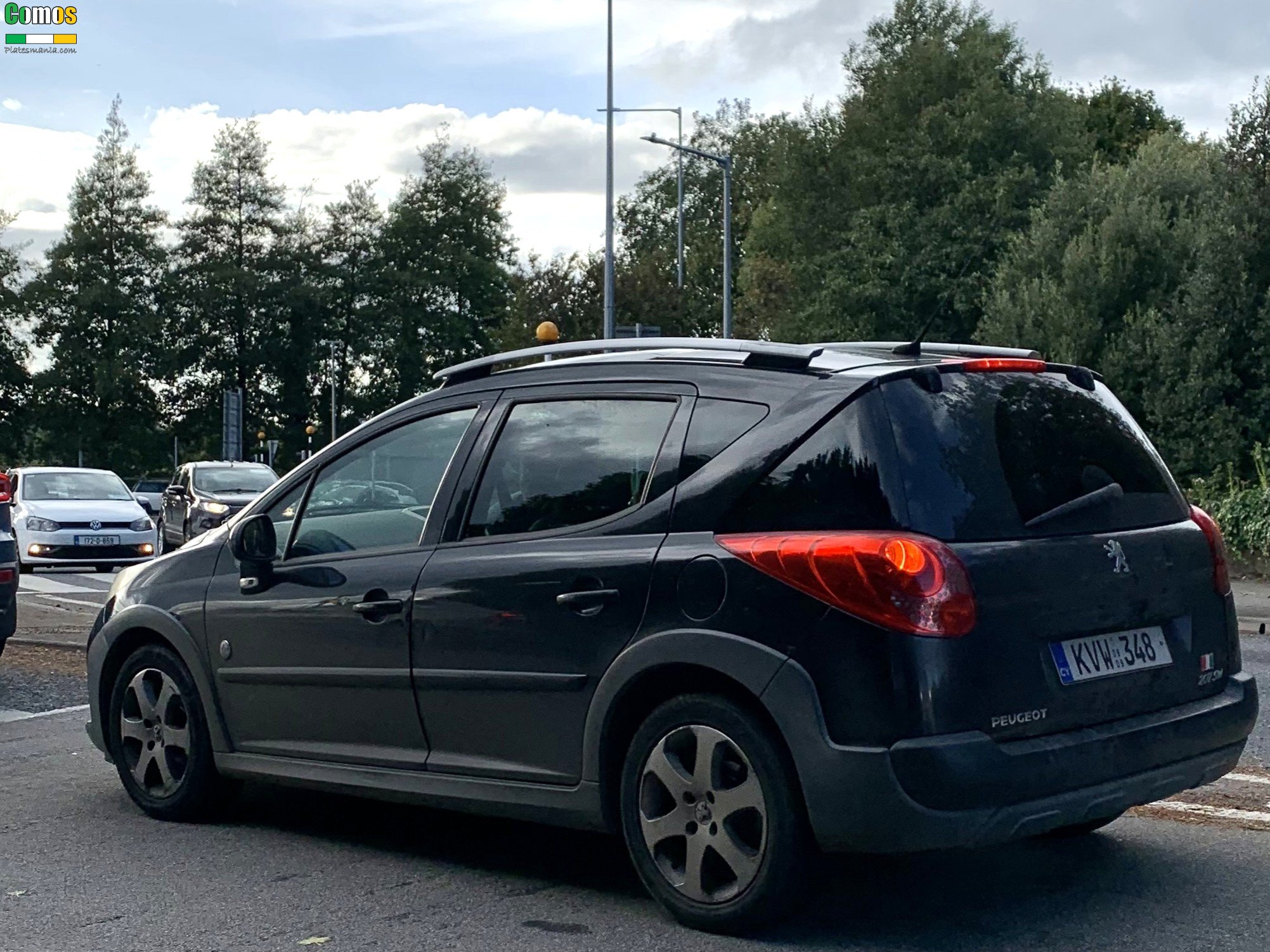 KVW 348, Peugeot 207 SW Wagon (A72), 2007–2013