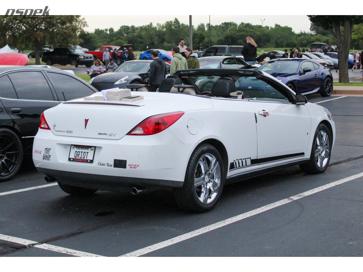 QRIOT, Pontiac G6 1st gen Convertible (GMX381), 2006–2009