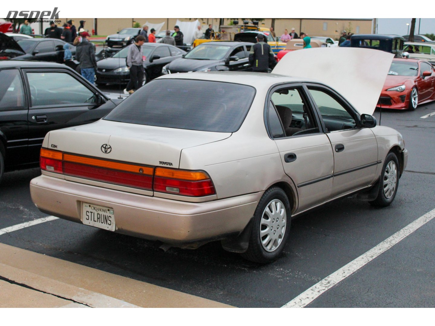 STLRUNS, Toyota Corolla 7th gen Sedan (E100), 1991–1997
