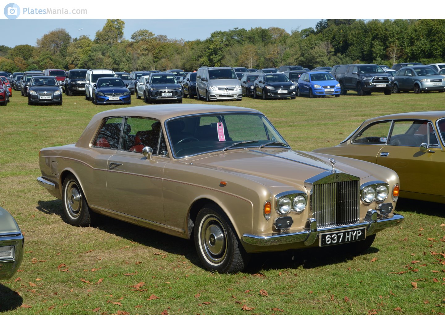 637HYP, Rolls-Royce Corniche I Coupé, 1971–1987