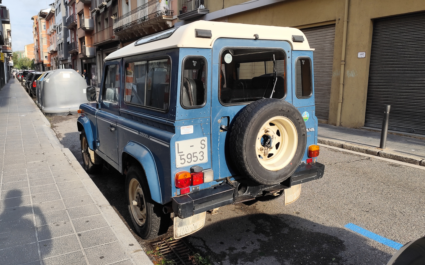 L 5953 S, Santana 2500 C (Short), 12/1987-1994