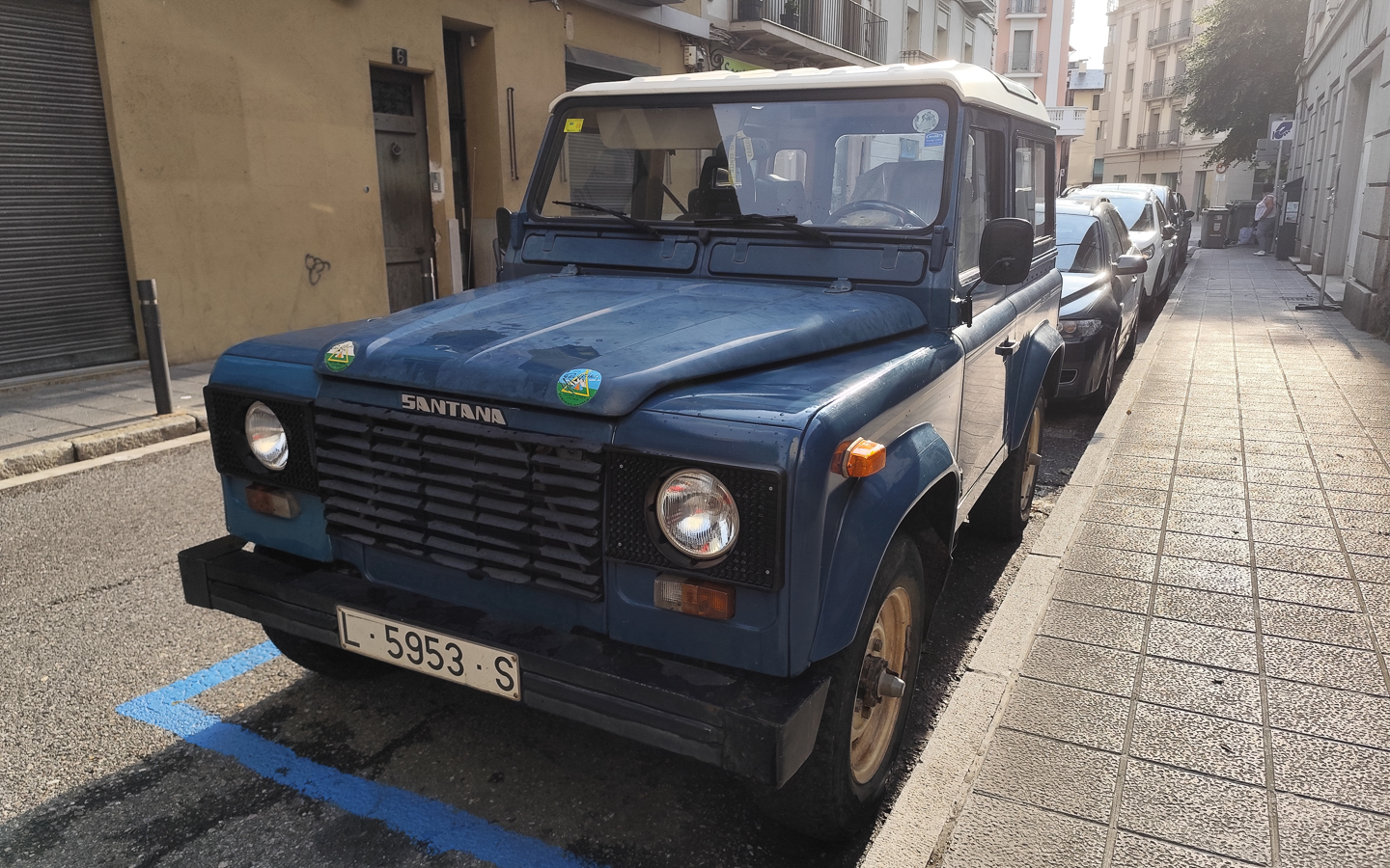 L 5953 S, Santana 2500 C (Short), 12/1987-1994