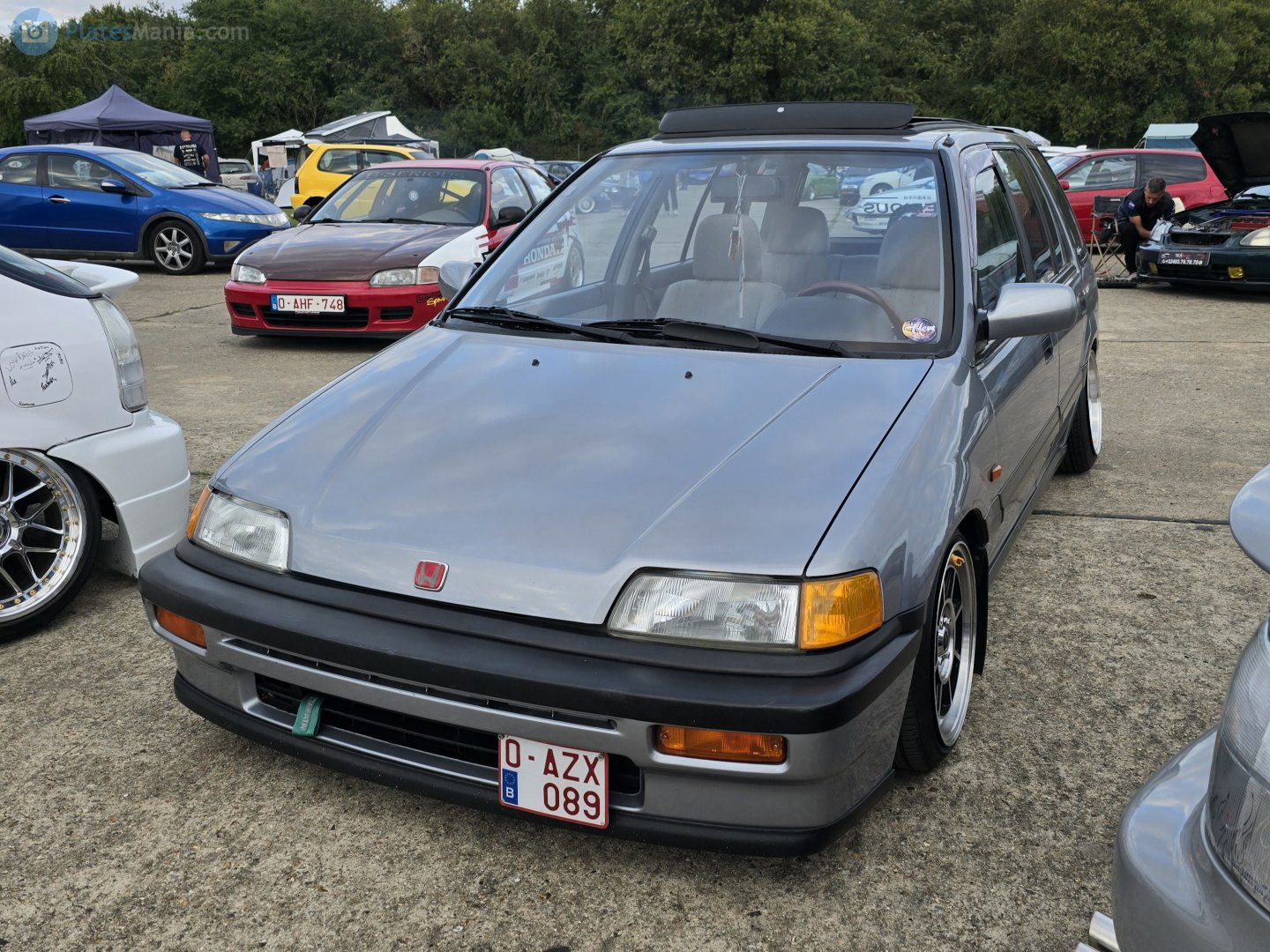O-AZX-089, Honda Civic 4th gen Shuttle/Wagon/Pro (EE), 1987–1996