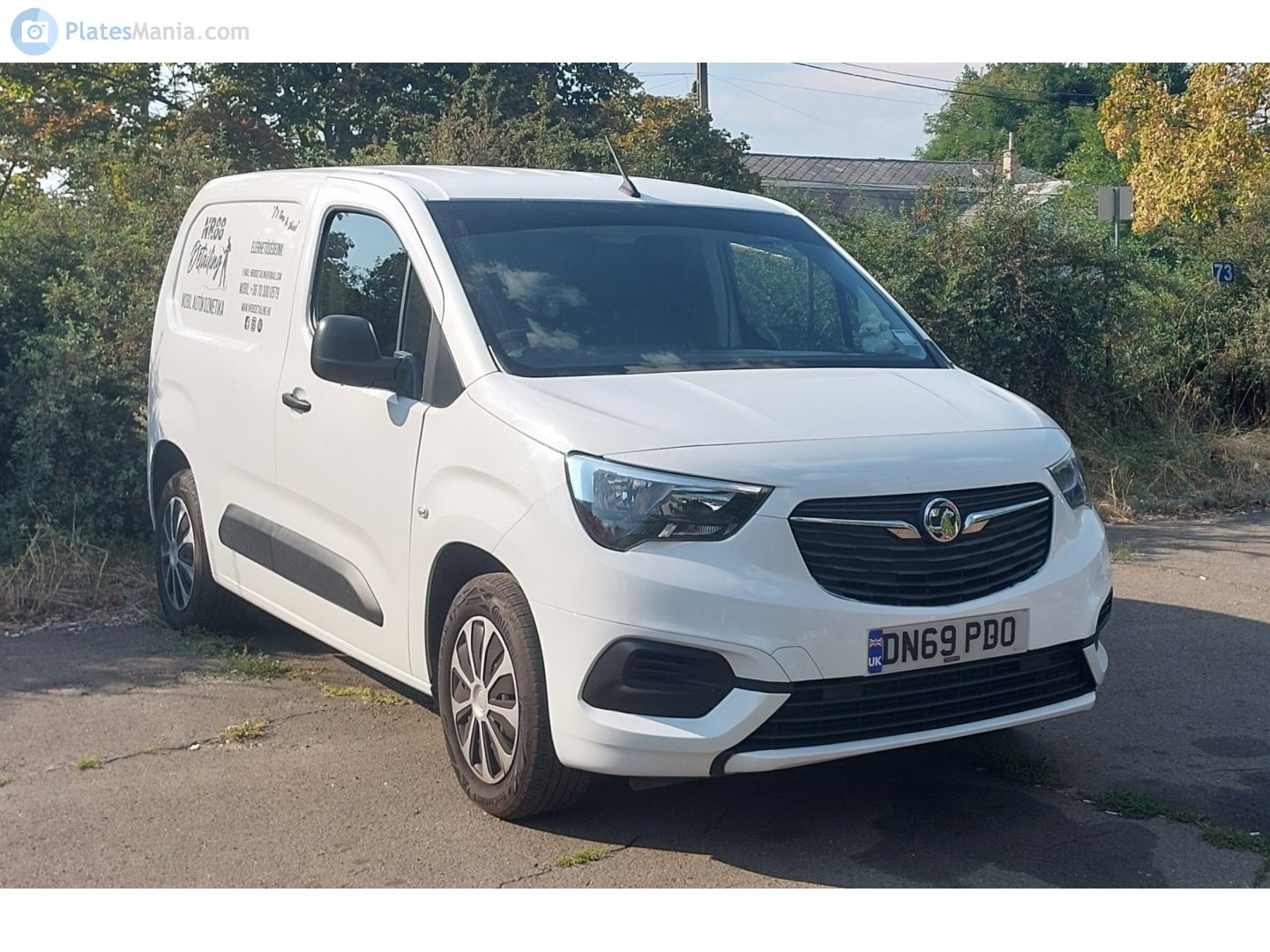 DN69PDO, Vauxhall Combo 4th gen Van (E; X19), 2018–2024