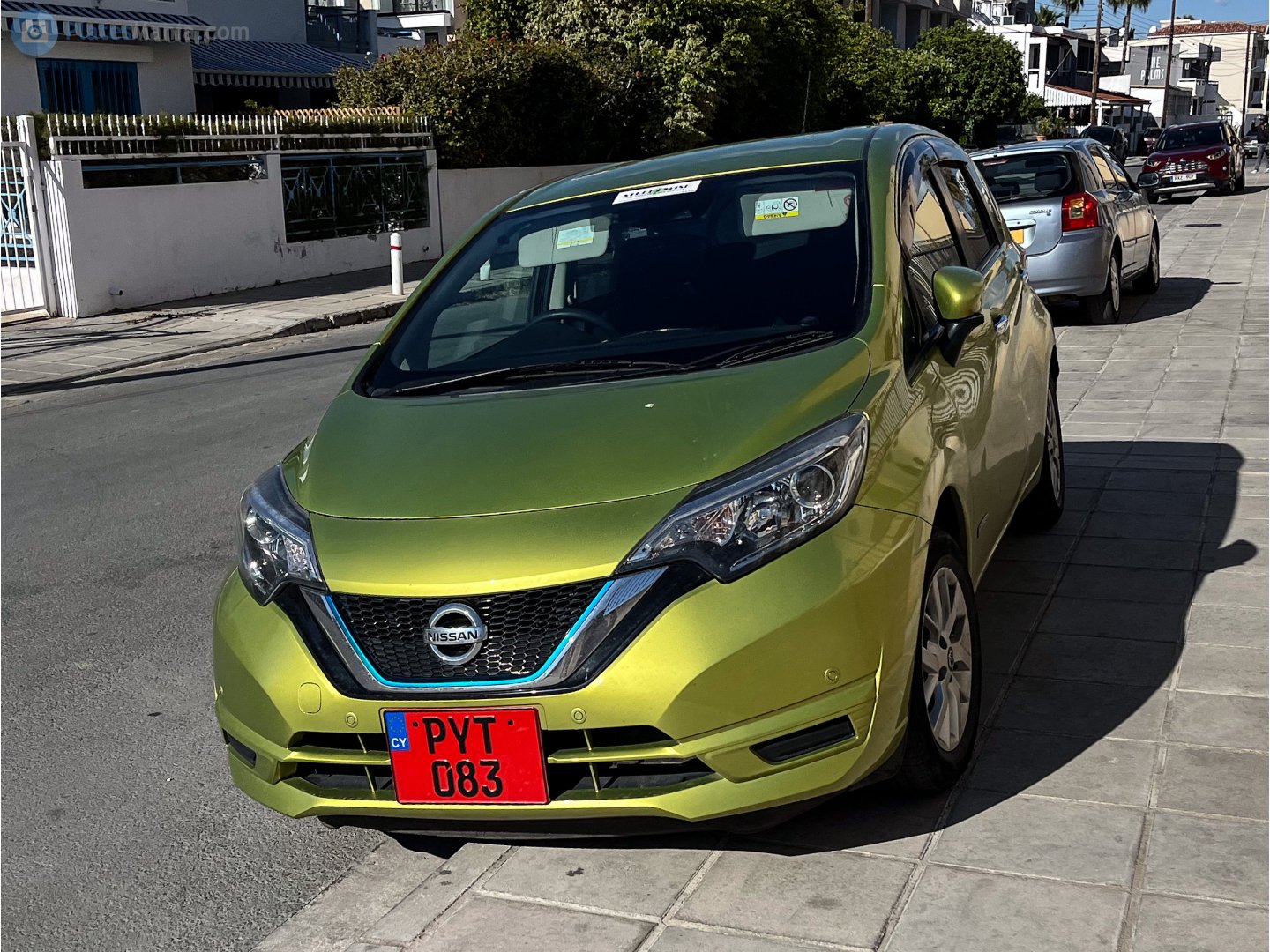 PYT 083, Nissan Note 2nd gen (E12), 2012–2020