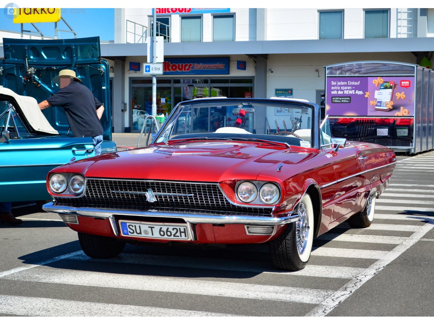 SU T 662 H, Ford Thunderbird 4th gen 1966 Convertible (76A), 2nd facelift, 1965–1966