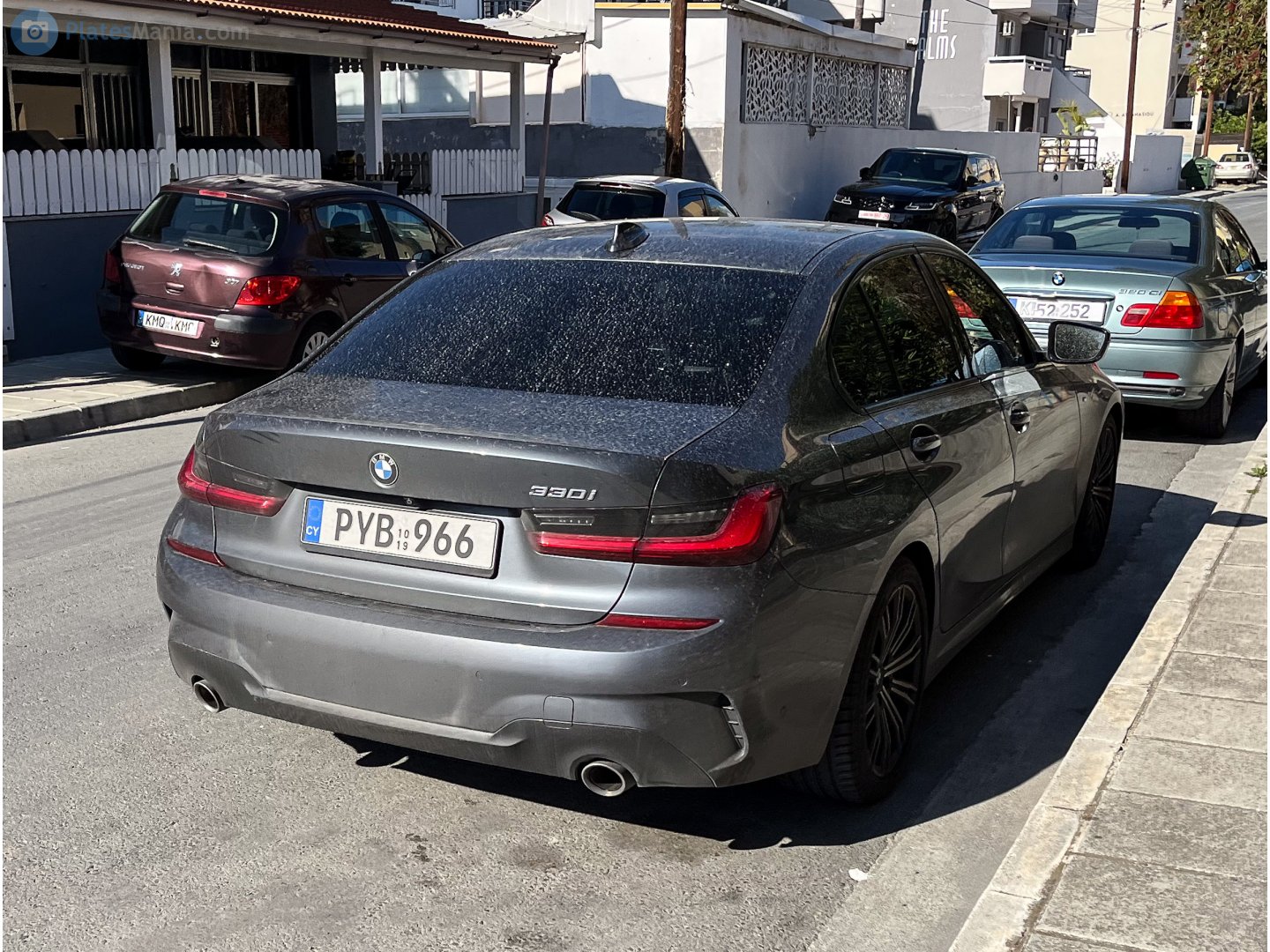 PYB 966, BMW 3 Series 7th gen Sedan (G20/G28), 2019–2022
