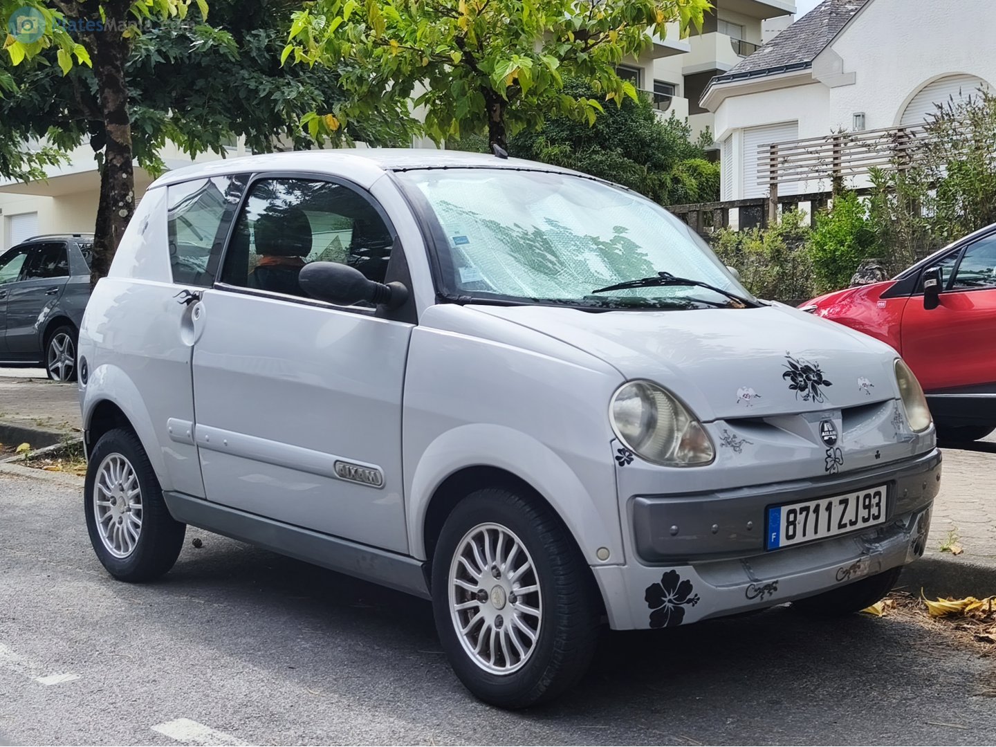 8711 ZJ 93, Aixam A741 1st gen, 2004–2008