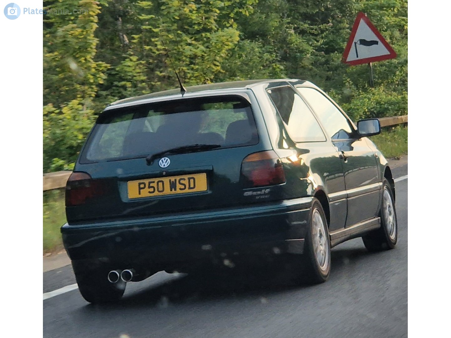 P50WSD, Volkswagen Golf 3rd gen 3-door Hatch (1H1), 1991–1997