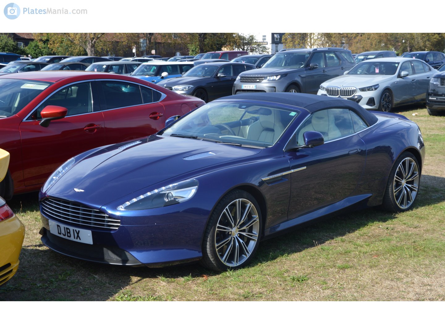 DJB1X, Aston Martin DB9 Volante (VH300), facelift, 2012–2016