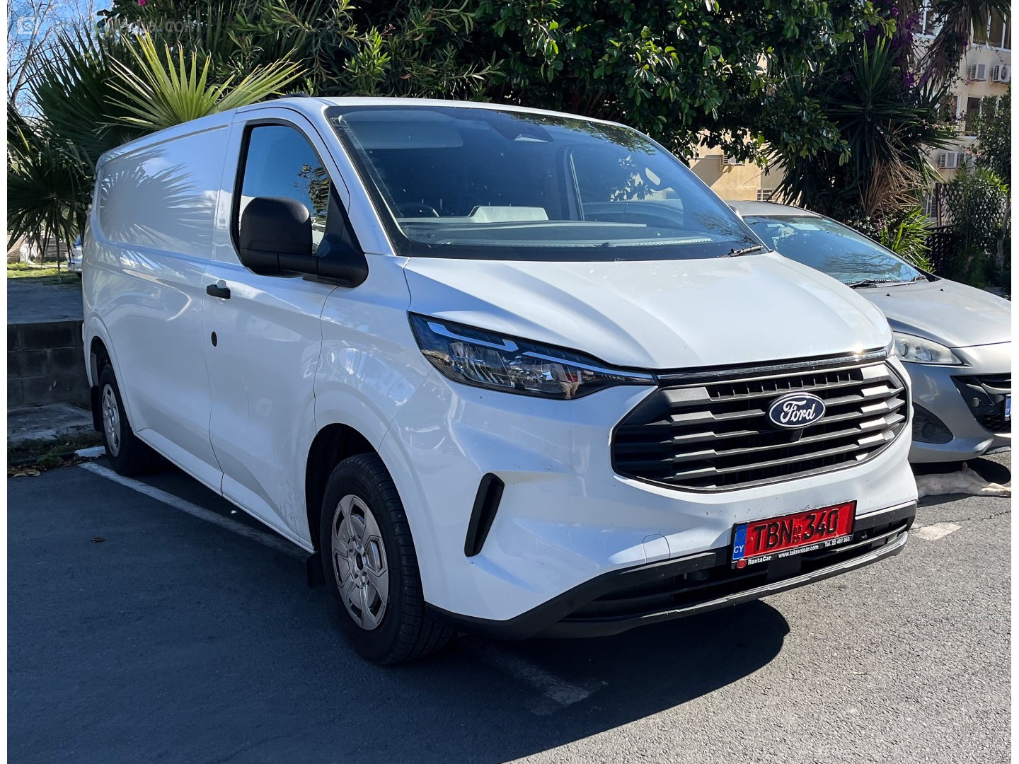 TBN 340, Ford Transit Custom 2nd gen (V710), 2023–